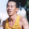 96年全日本マスターズにて　代表 藤原